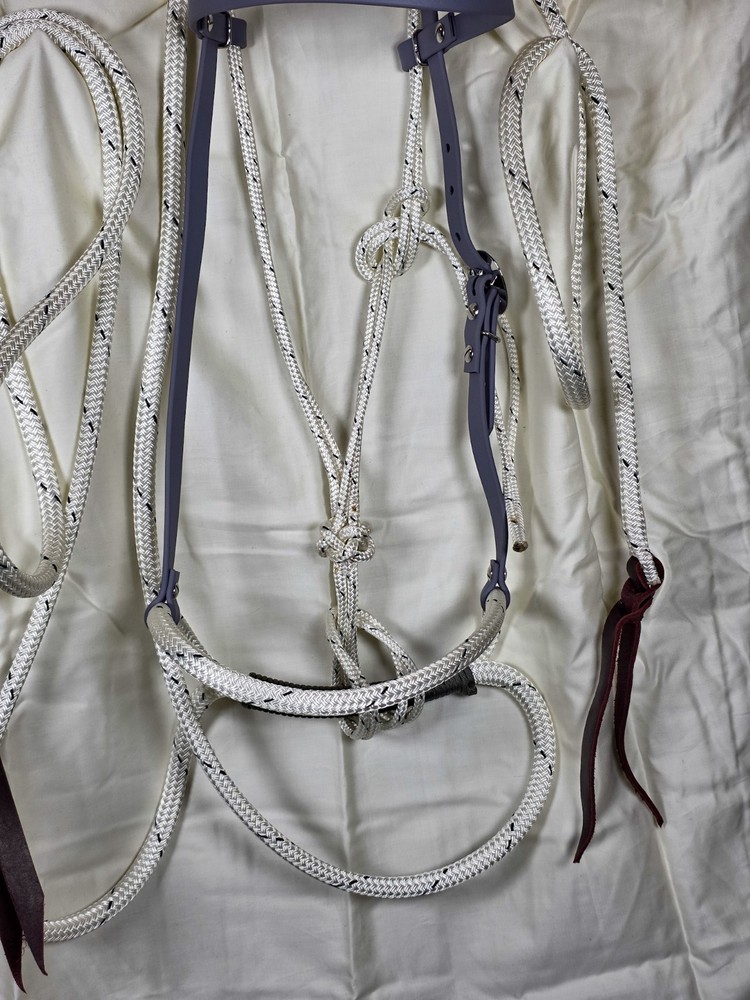 Soft Nose Loping Bridle