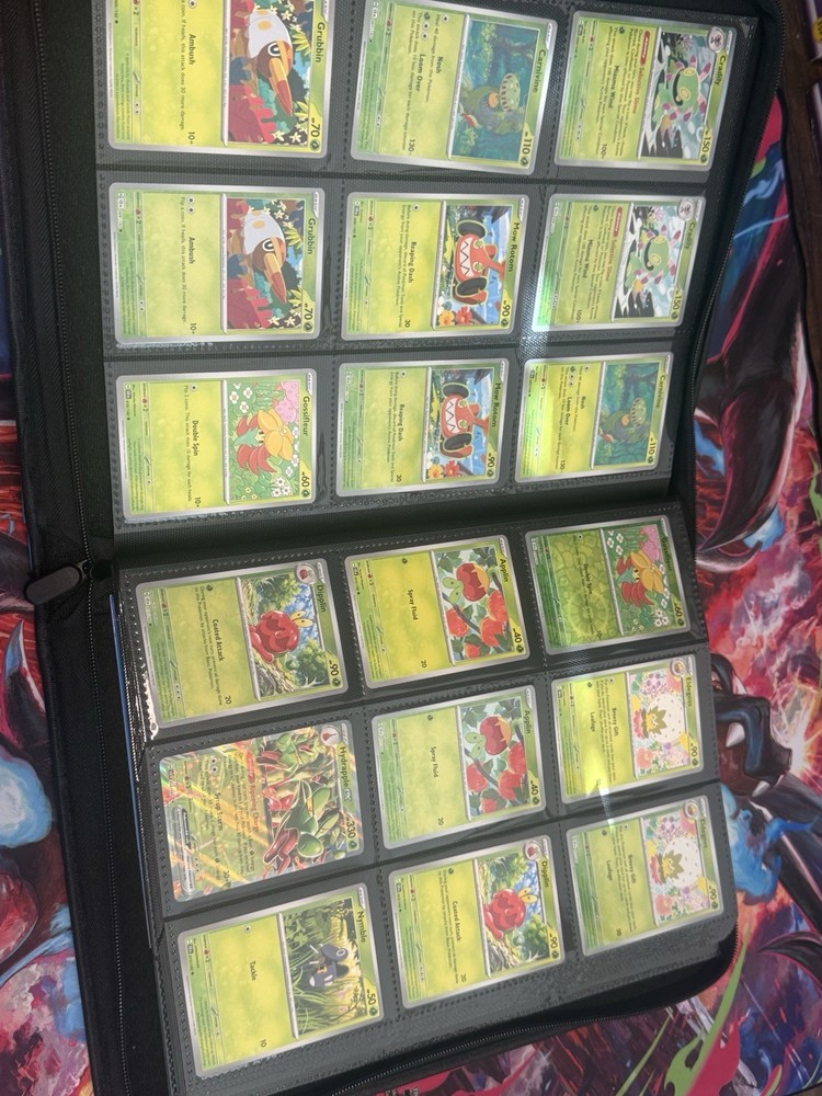 Pokemon Stellar Crown: Master Set 264 Cards NO BINDER!!