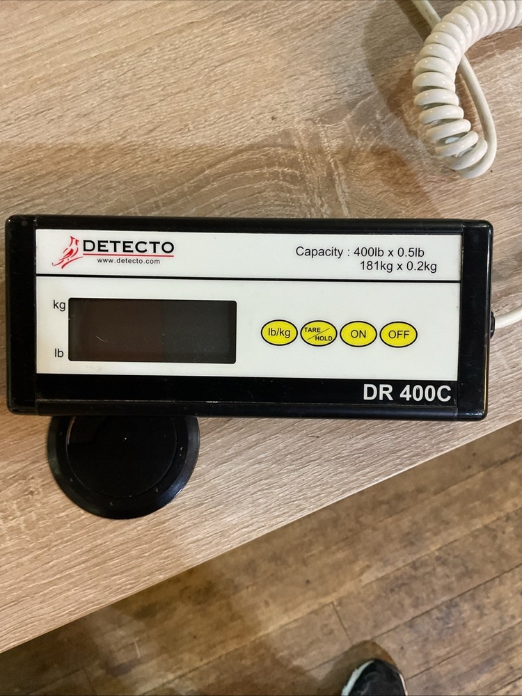 Detecto DR 400 C Bariatric Scale