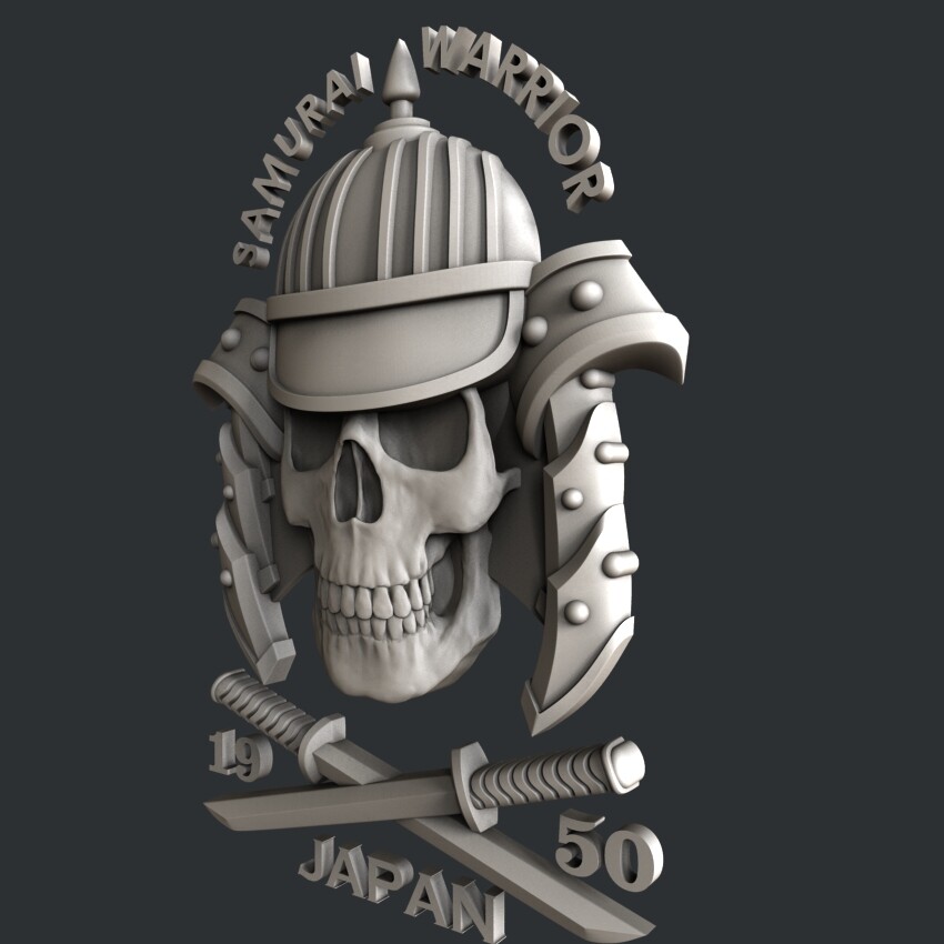 3d STL models for CNC, Artcam, Aspire, relief samurai
