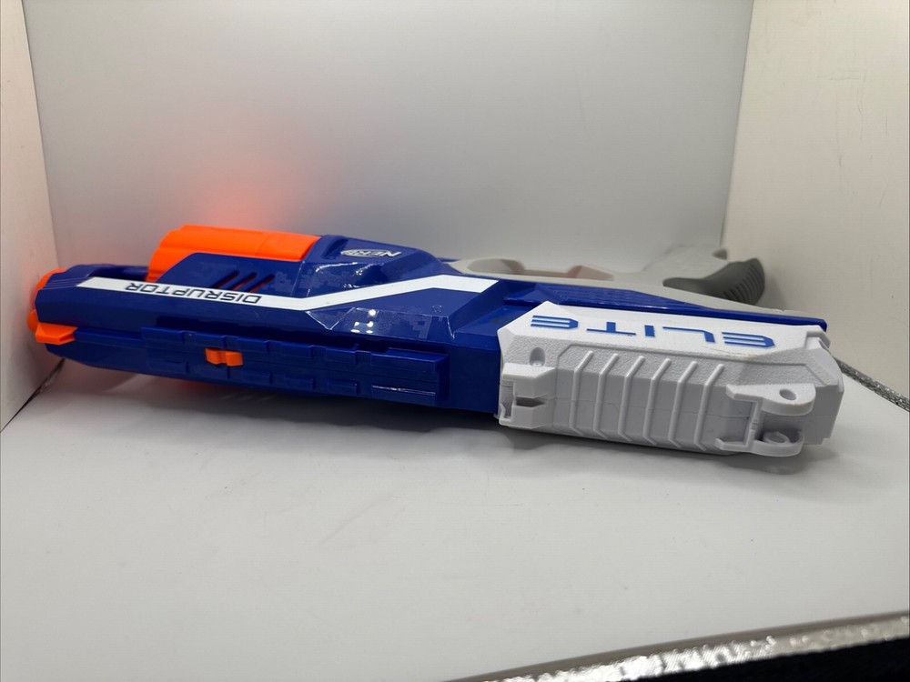Nerf N-Strike Elite Disruptor Foam Blaster 6 Shot Tested Working