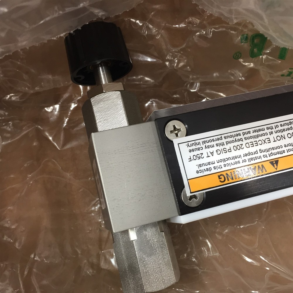 Brooks Instrument 1358F1B2FC2B1A Variable Flow Meter