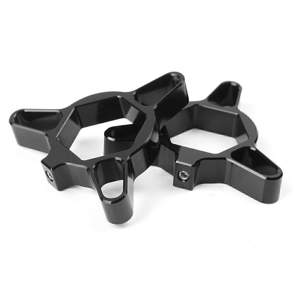 17mm Universal Motorcycle Hexagon Anodized Fork Preload Adjusters Kit