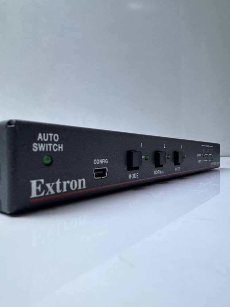 Extron DTP T DSW 4k 333 3-INPUT MULTI-SWITCH + DTP TRANSMITTER