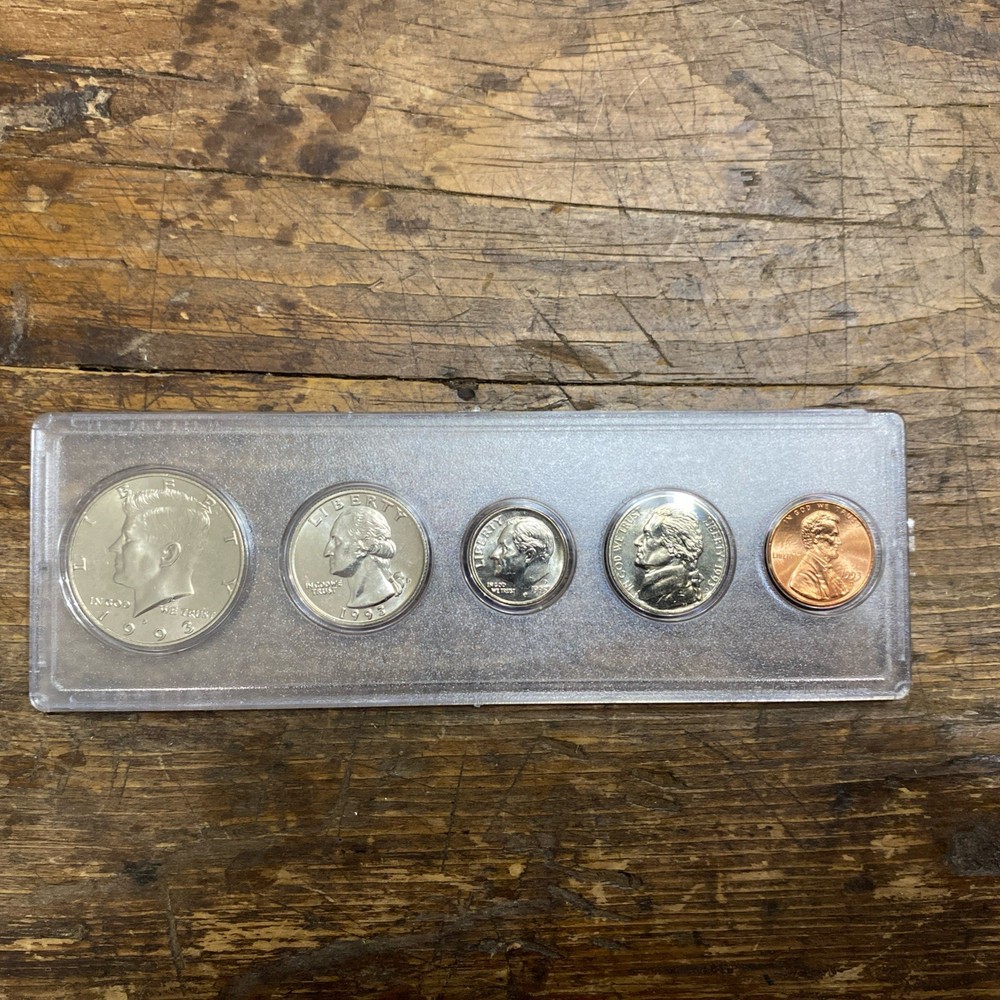 1993 Birth Year Set 5 Coins
