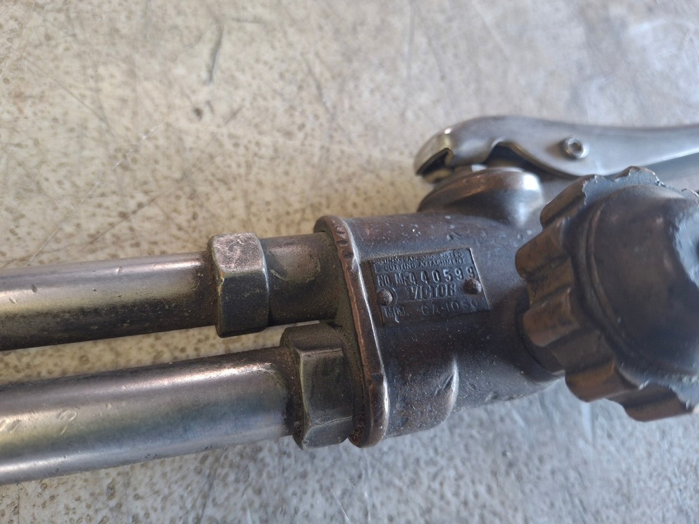 Victor CA1050 Cutting Welding Torch Set 315FC+ Handle Tip