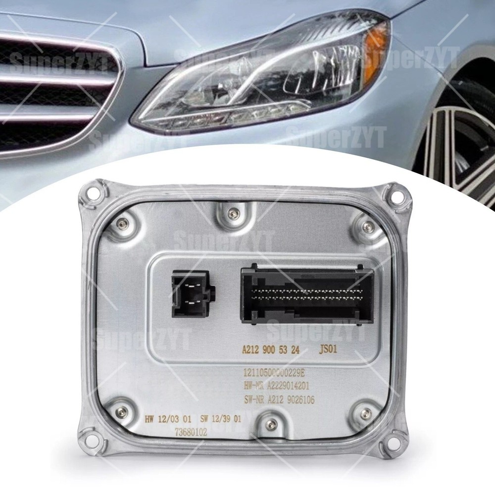 New For Mercedes E Class W212 E250 E350 E400 E500 Control Unit Module 2014-2016