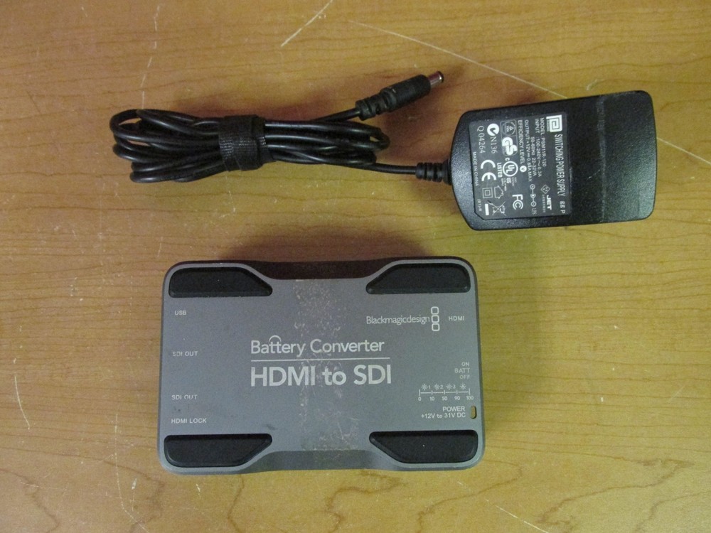 BlackMagic Design Battery Converter HDMI to SDI