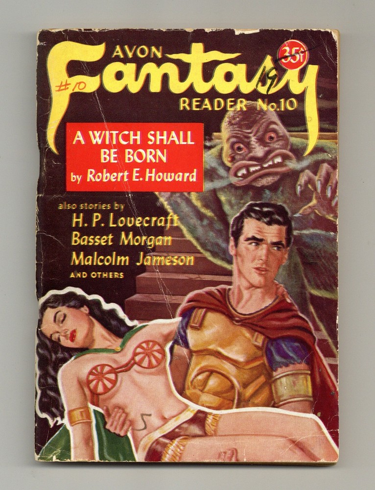 Avon Fantasy Reader #10 VG- 3.5 1949