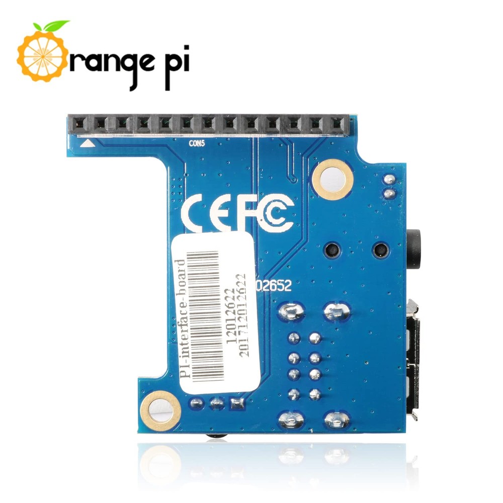 Multifunctional Expansion Board for Zero 2 Zero 3 Single Board Computer