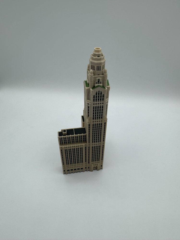 LeVeque Tower Model- 3D Printed Full Color