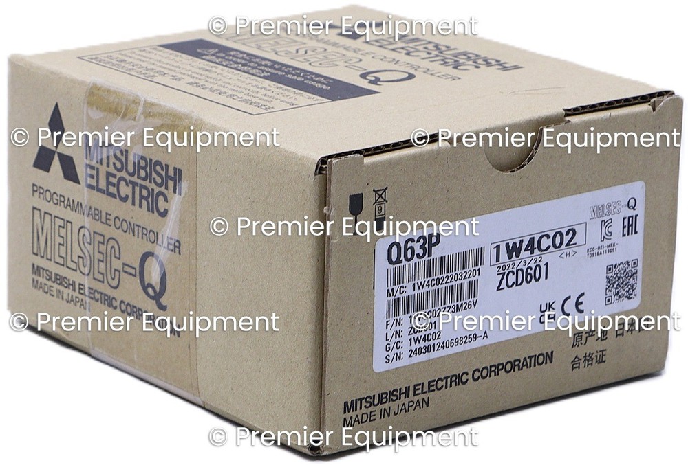 * SURPLUS MITSUBISHI Q63P POWER SUPPLY