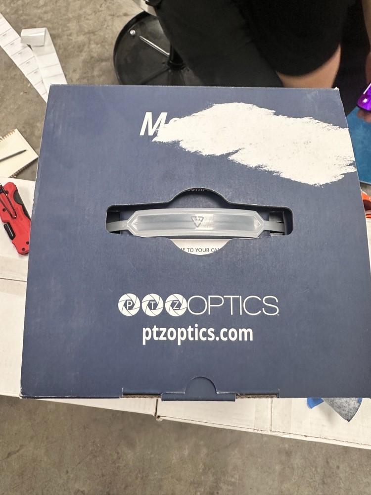 PTZOptics Move SE – 3rd Generation PTZ Camera