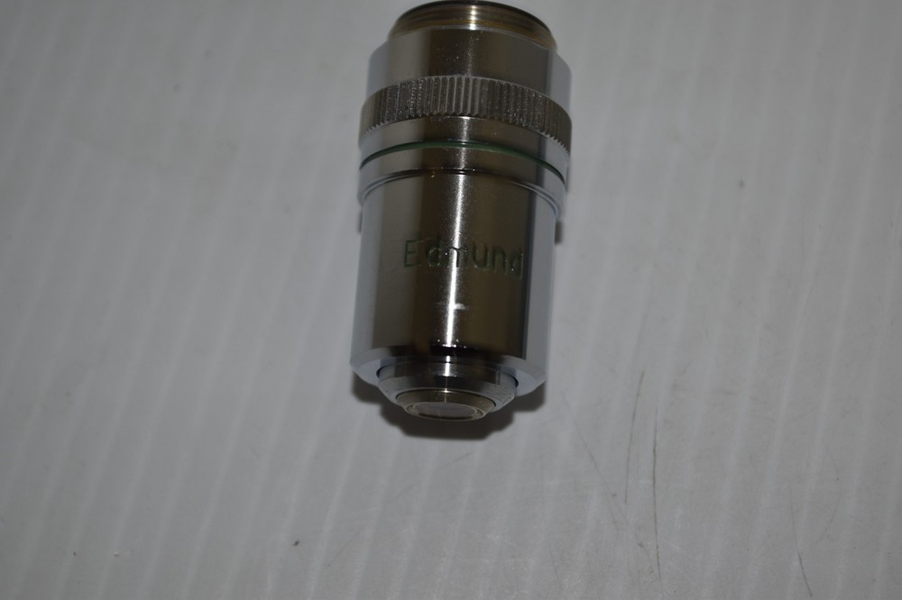 EDMUND MICROSCOPE OPTICS DIN 20 OBJECTIVE  (QEG4)