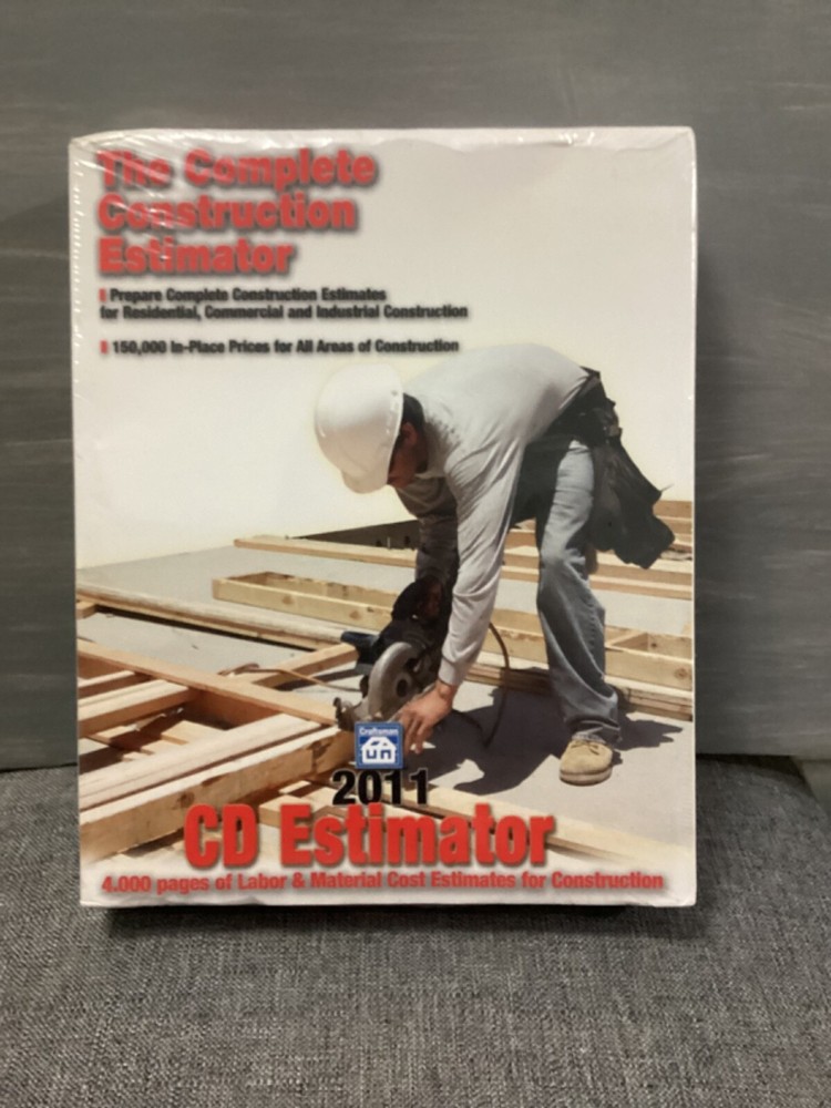 The Complete Construction Estimator 2011 _ CD Estimator