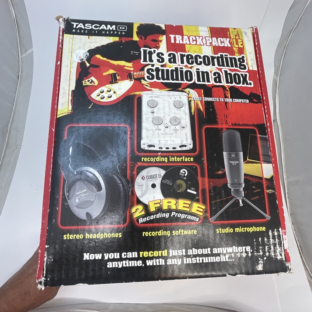 Tascam Track Pack LE