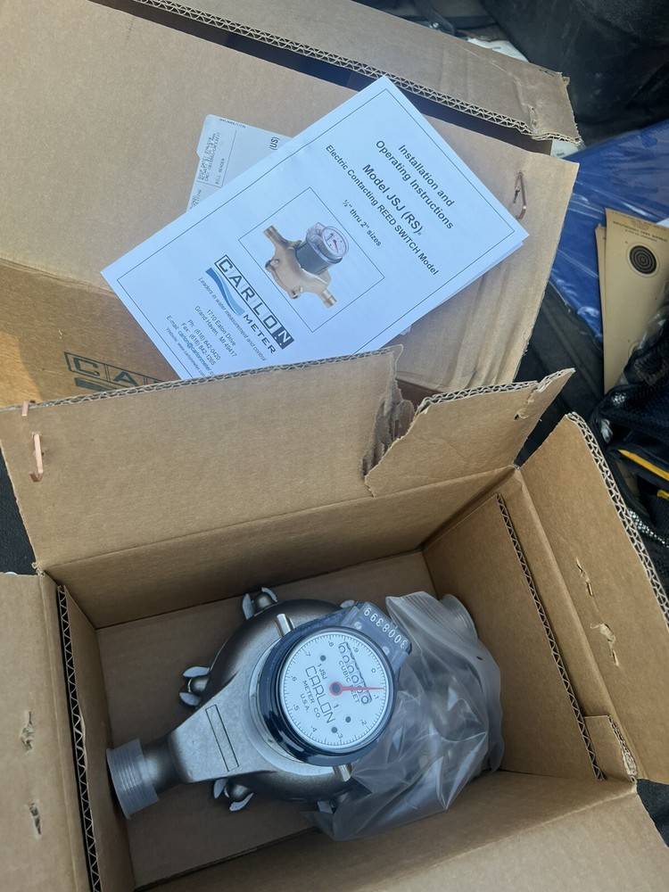 CARLON ELECTRIC CONTACTING REED SWITCH MODEL JSJ (RS)