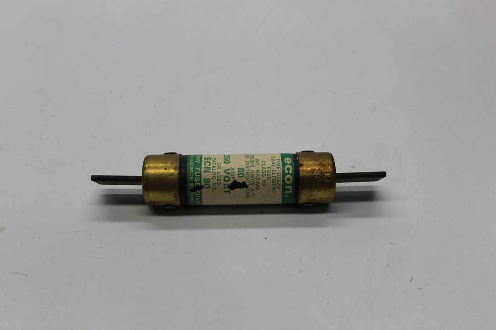 ECON ECN-80 FUSE (AS PICTURED) NSNP