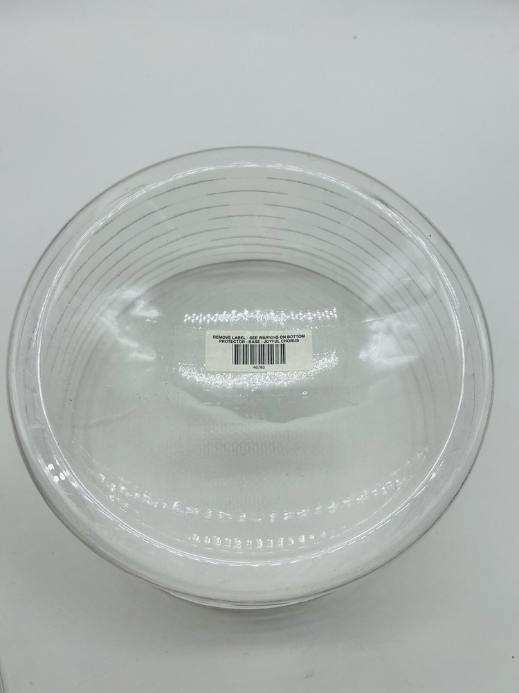 Longaberger Joyful Chorus Plastic Protector Base NEW #40783
