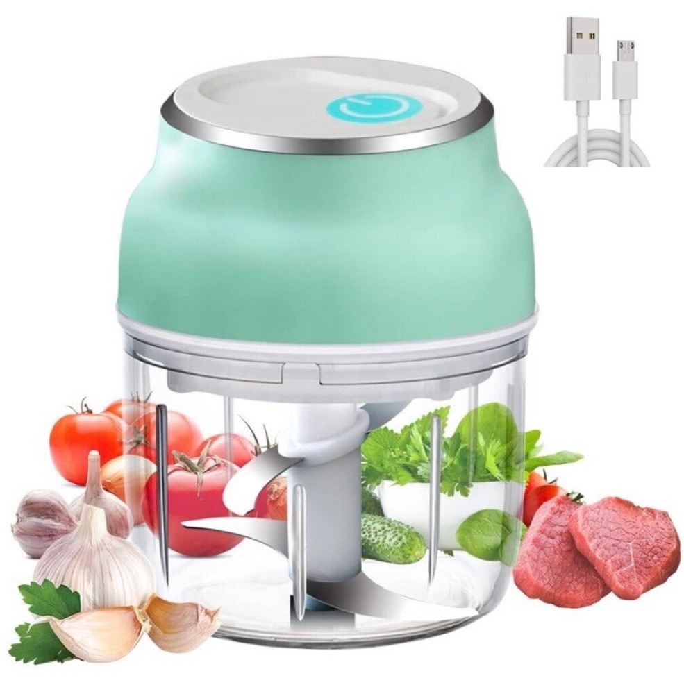 BNT Mini electric food chopper With USB (230ml)