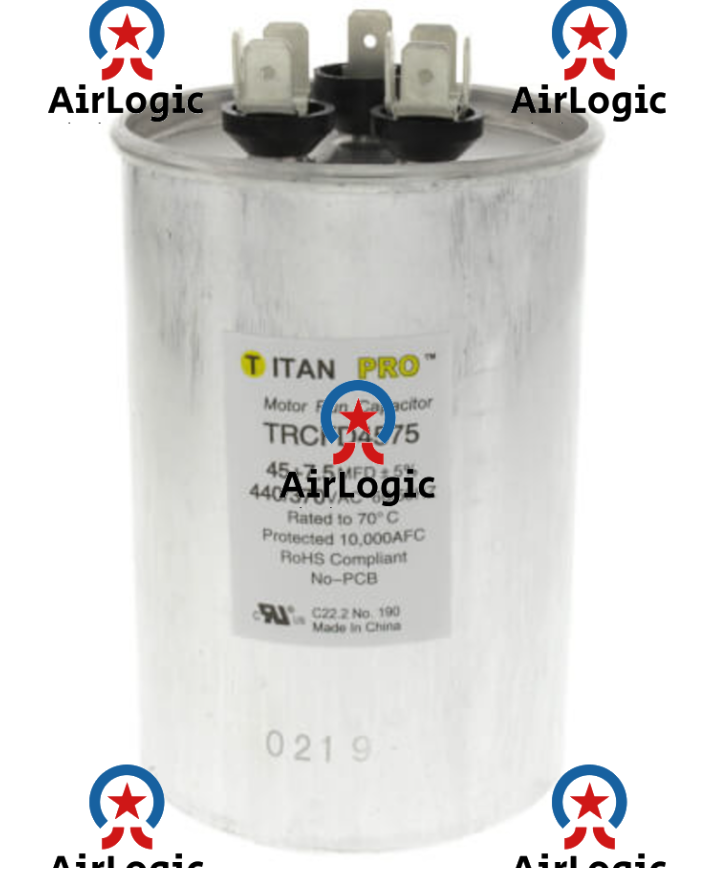 CPT669 CPT00669 Trane Capacitor 45/7.5 uf MFD 440 volt