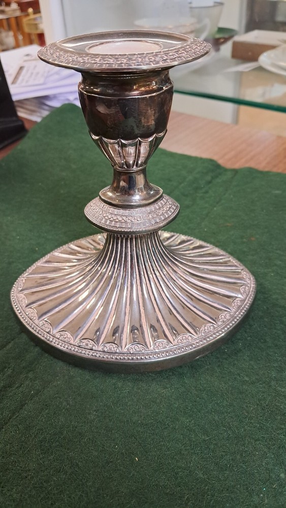 Vintage Falstaff Silver Plated Candlestick
