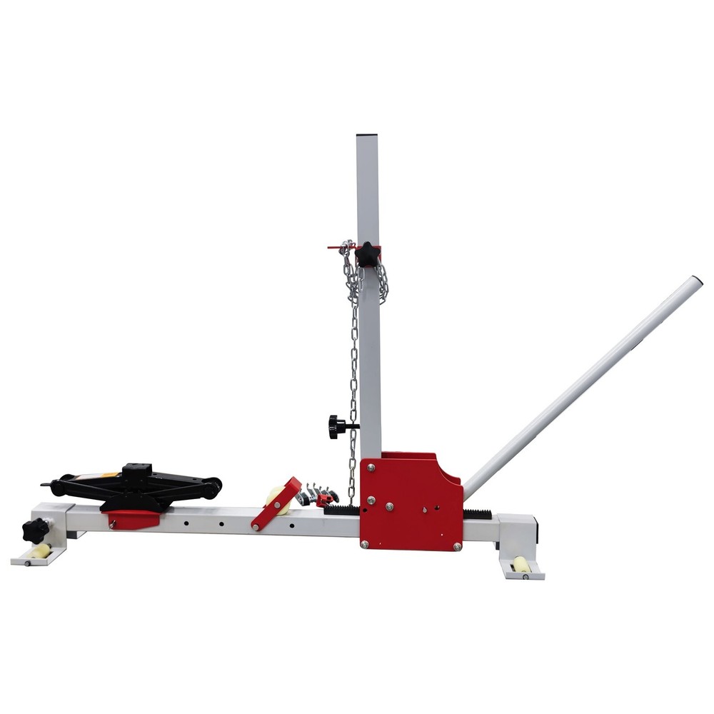 Car Damaged Sheet Metal Dent Repair Tool Pulling Machine 400kg Pulling Force