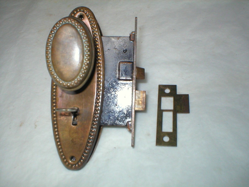Antique Victorian Era Door Hardware
