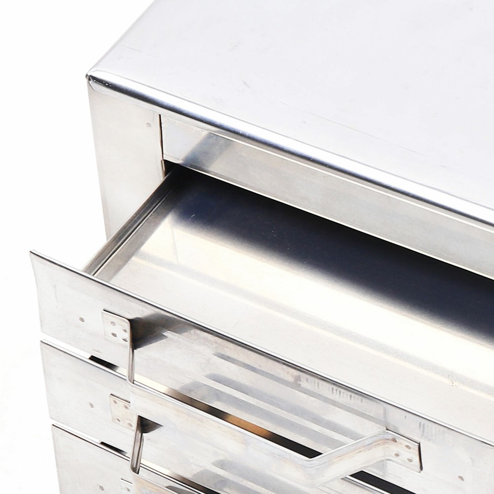 NEW Stainless 2/3Layer Steamer,Rice Noodle Roll Steaming Machine+Drawer Scraper