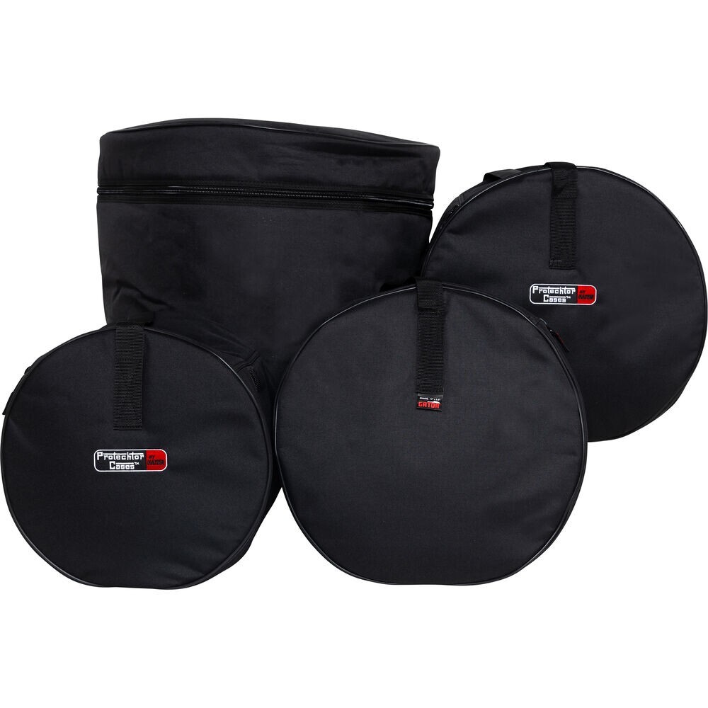 Gator GP-BOP-100 Standard Series Bop Drum Set Bag 4-Pack