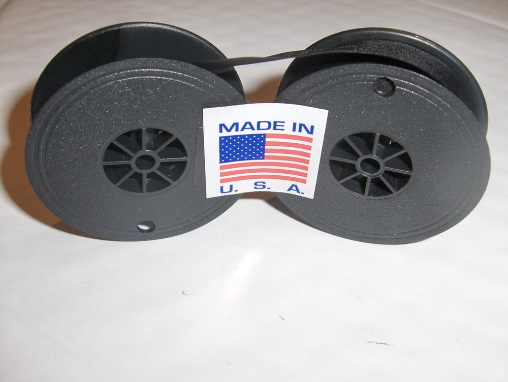 Hermes 3000 Typewriter Ribbon Black Ink Only