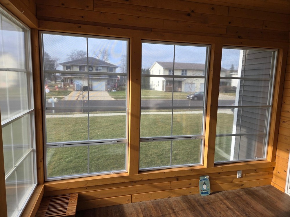 Interior Storm Windows