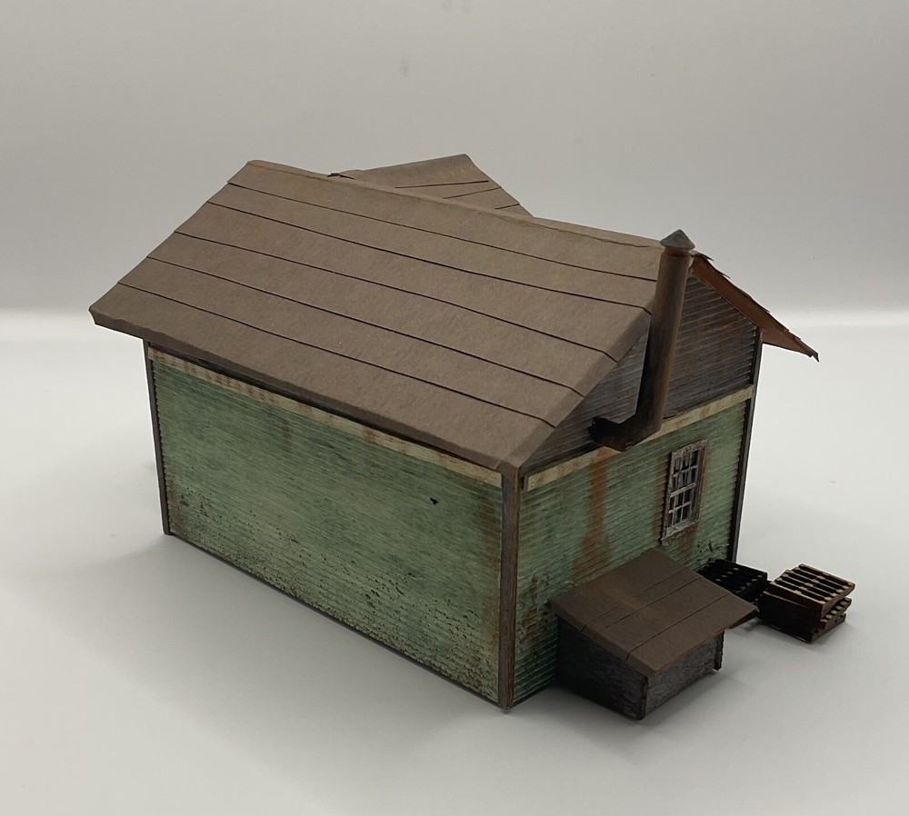 O Scale Penacook Pallet Co. Structure Kit Laser Cut
