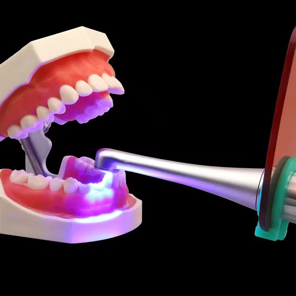 Woodpecker Style Dental iLED Curing Light Lamp Wireless 1Second Curing 2500mw/c㎡