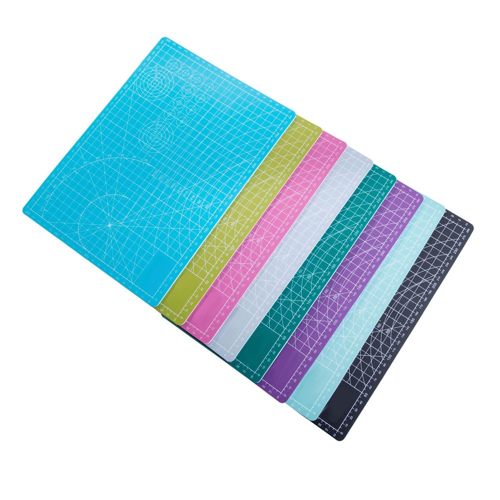 A4 Cutting Mat Workbench Patchwork Cut Pad Sewing Manual DIY Cutting Board b