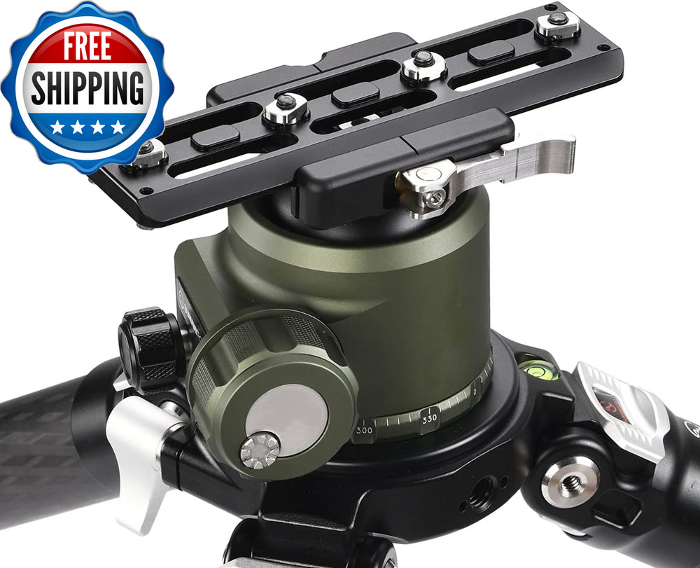 Arca Dovetail Rail for M-LOK System – Quick-Release Tripod Mount Adapter | Compa