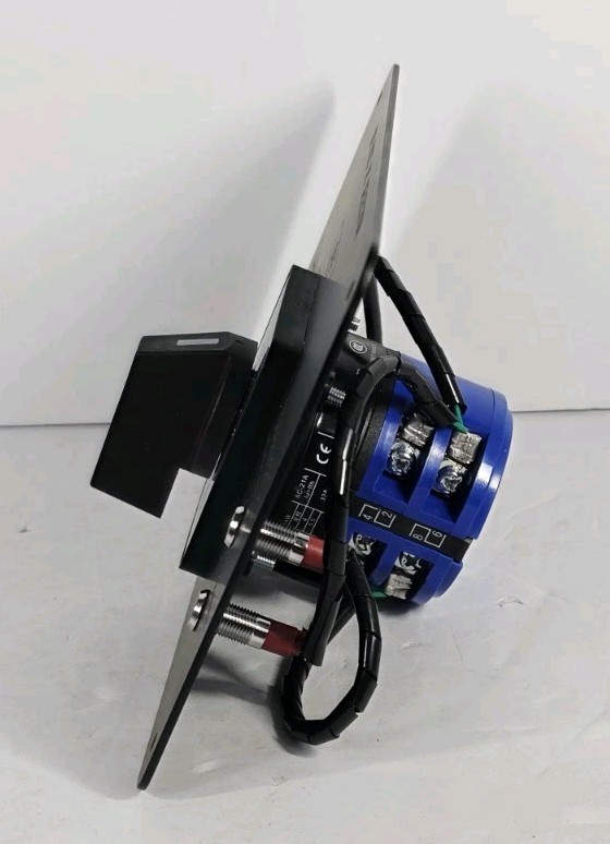 Efficient 120V Rotary Switch Panel with LED Indicators - Ideal for RVs & Boating