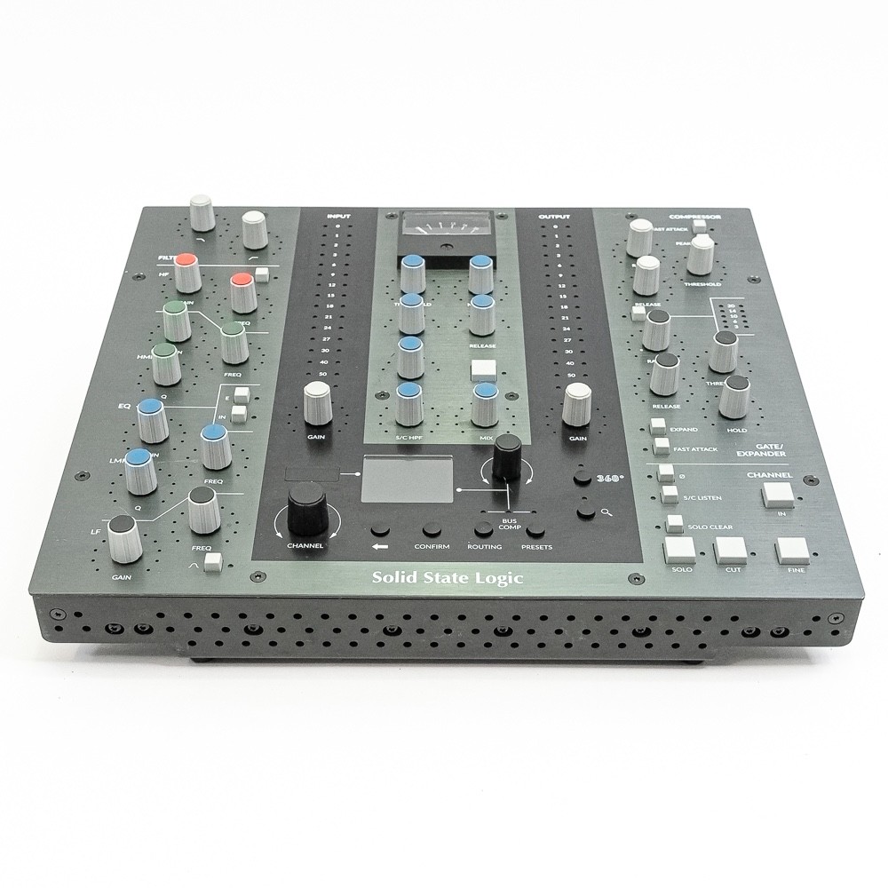 Solid State Logic UC1 Advanced Plug-in Controller – SSL DAW Control Surface