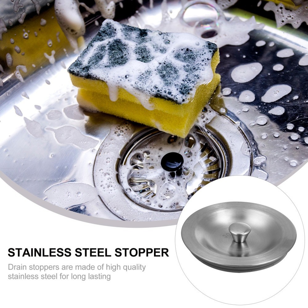 Flat Sink Stopper Sink Drain Stopper Kitchen Accessory Drain Plug