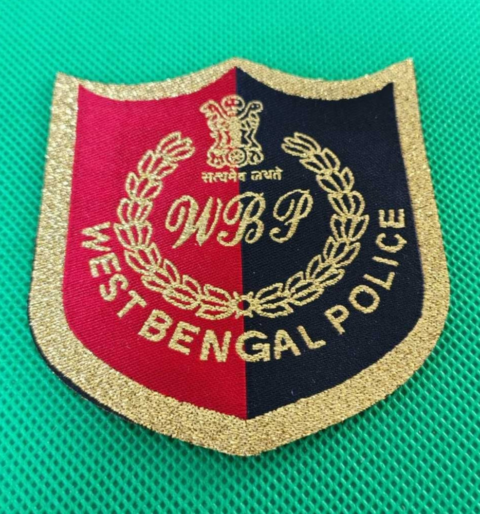 INDIA POLICE PATCH WEST BENGAL