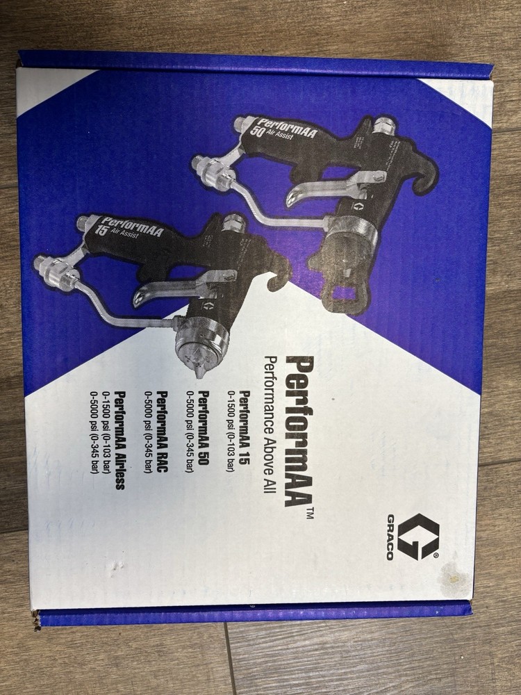 Graco PerformAA Air Assist Gun 26B517