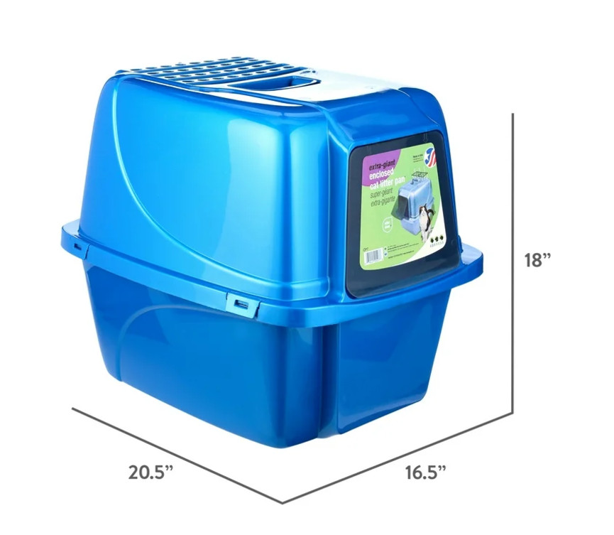 Van Ness Covered Cat Litter Box, Extra-Giant