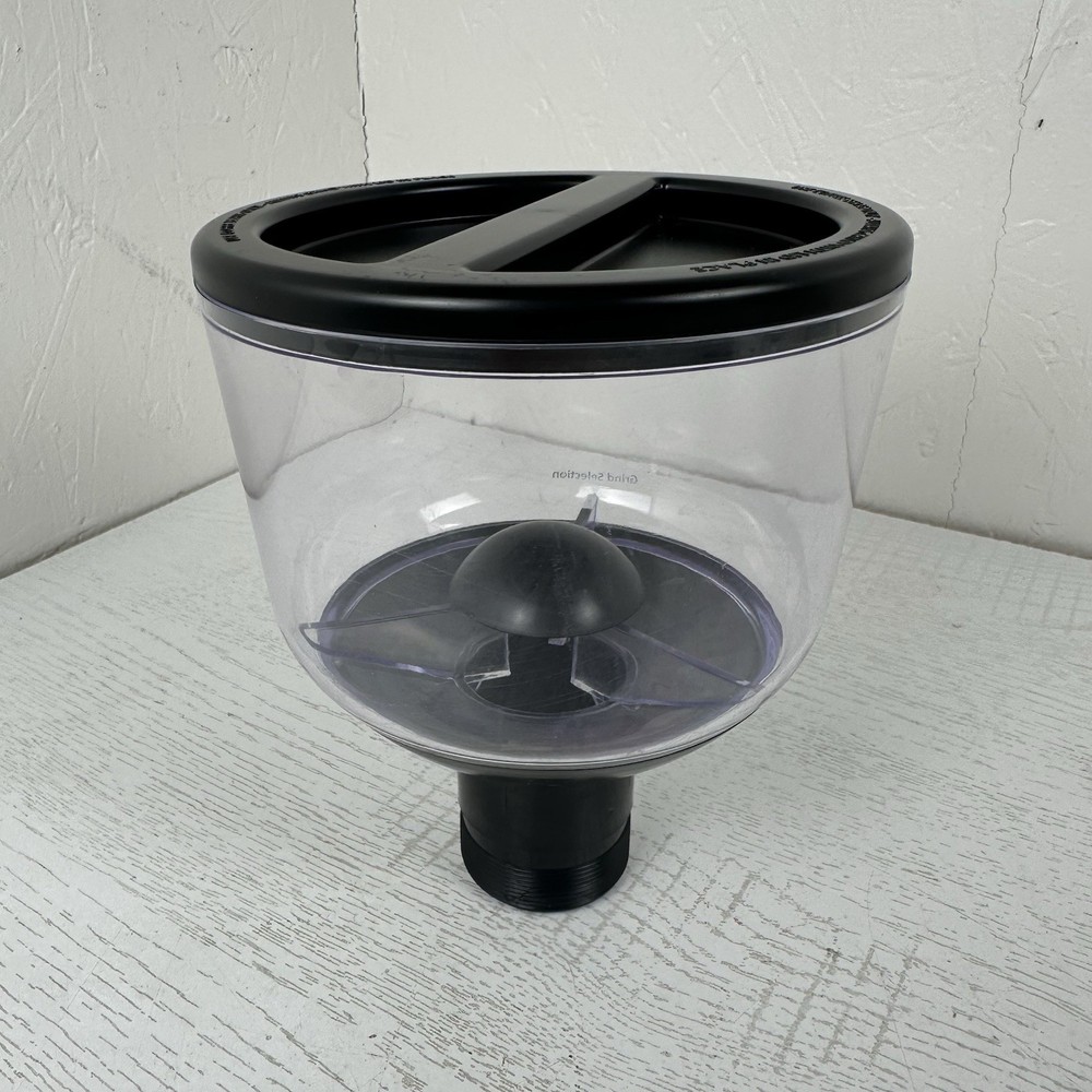 Mr. Coffee Automatic Burr Mill Grinder Replacement Part Bean Hopper With Lid