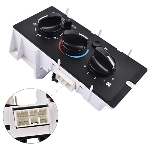 7787-880011 A/C Control Panel Climate Control Plate Module Replacement 11-1225