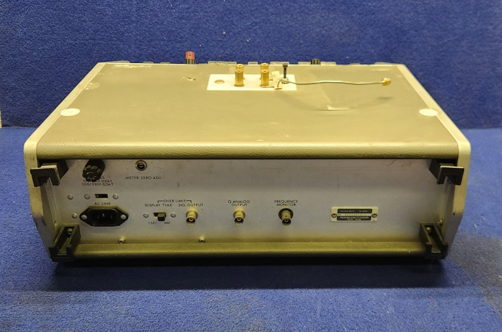 Hewlett Packard 4342A Q Meter