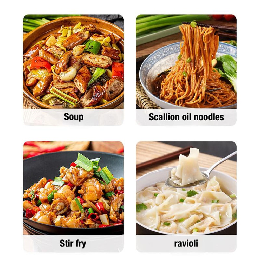 XCVFDVOR Crispy Fried Garlic 5.6oz*1 pack & Crispy Fried Shallots 5.6oz*1 pac...