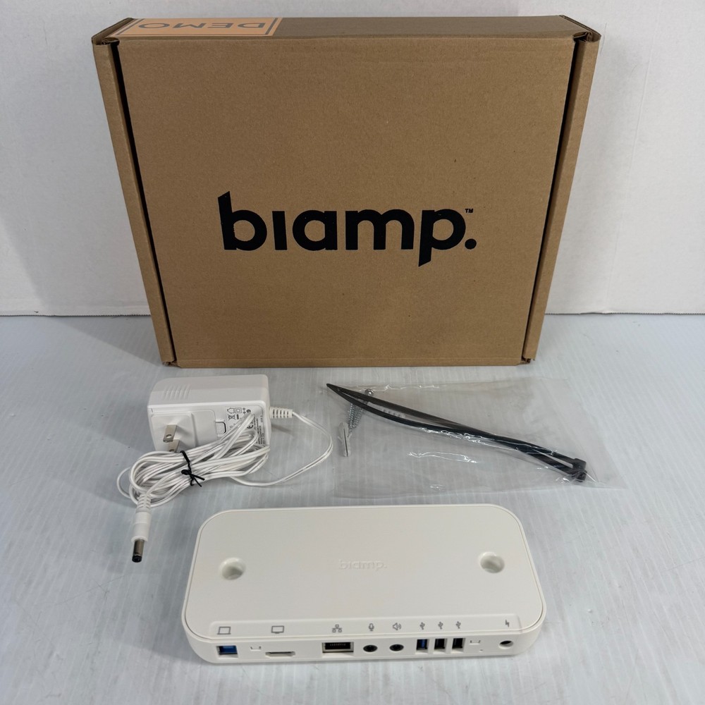 Biamp Devio SCR-10 USB Audio Conferencing Hub Control Interface