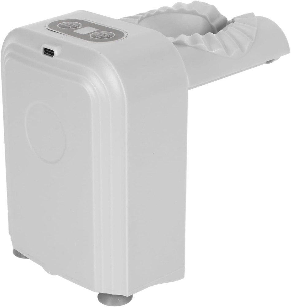 Electric Dumpling Maker Machine,Automatic Easy Dumpling Machine with Spoon Brush