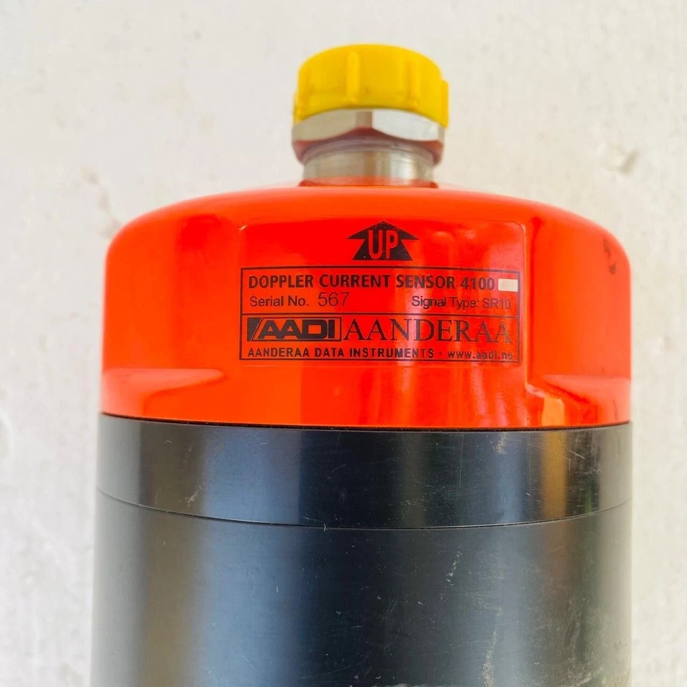 Aanderaa SR10 4100 Doppler Current Sensor