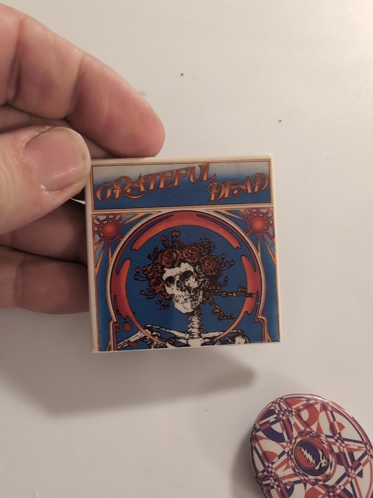 Vintage Grateful Dead Pins